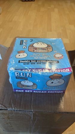 1 big bun sugar squishy