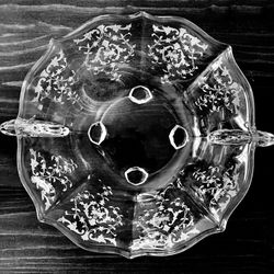 Fostoria Baroque 4 Footed Bowl w/Handles