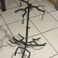 Triple Tripod Guitar Stand Fender
