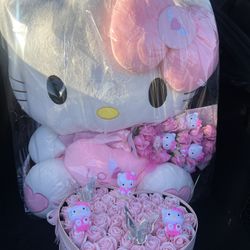 Giant Hello Kitty Plush 