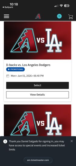 La dodger tickets