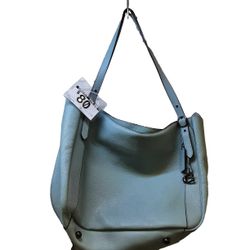 Coach C2222 Blue Purse / Handbag