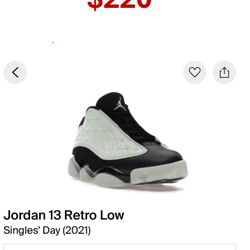Jordan 13 Retro Low Singles’ Day (10)