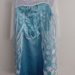 Brand New Elsa Dress Fits 4-6x 