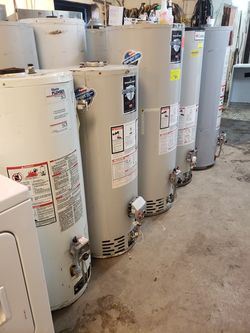 Hot water tanks