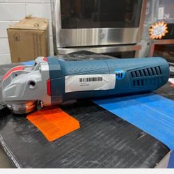 Bosch GWX13-50VSP 5 In. X-LOCK Variable-Speed Angle Grinder with Paddle Switch