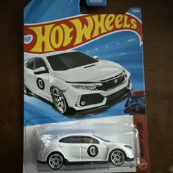 Hot wheel 2018 Honda Civic Type R