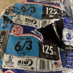 Romex 6/3 125ft