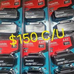 BRAND NEW MAKITA BL1850B-2 18V  BATTERY 