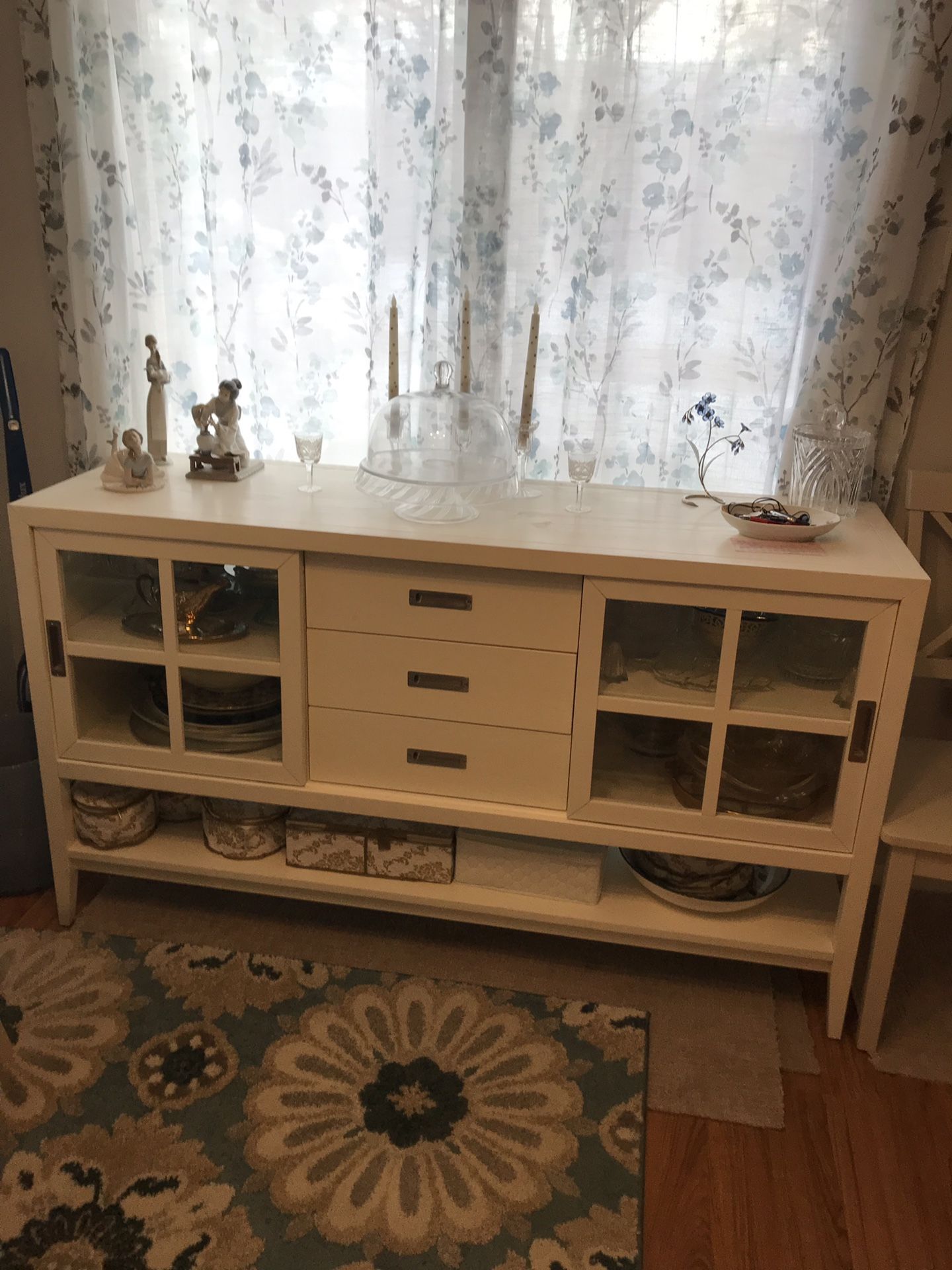 Crate & Barrel Credenza/Buffet Server