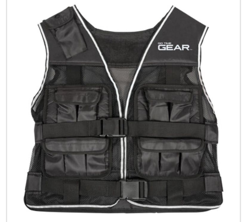 Weighted Vest 