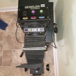Dark Room Photo Enlarger