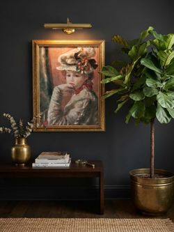 Framed Renoir print