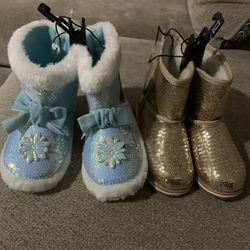 Girls Boots (size 11/12