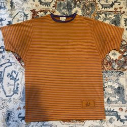 Vintage  90s Thick Striped Tee