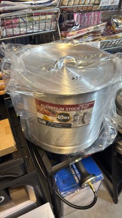 Aluminum Stock Pot