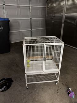 Small Cage For Bunny’s 