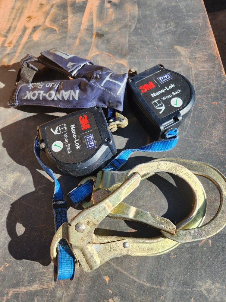 Nano Lok Wrap Back Safety Retractables