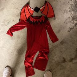 Kids Devil Costume