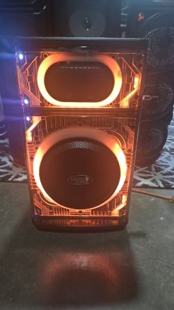 10in Bluetooth Portable Rechargeable Wireless Speaker 🔊
