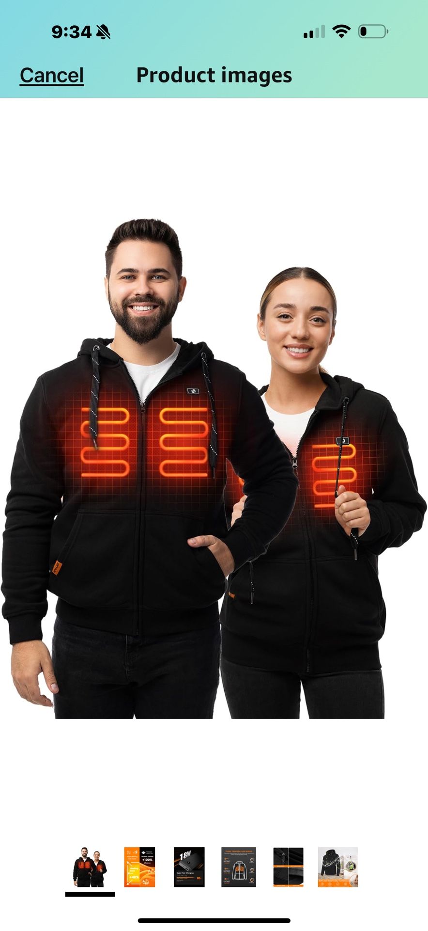 Heated Hoodies