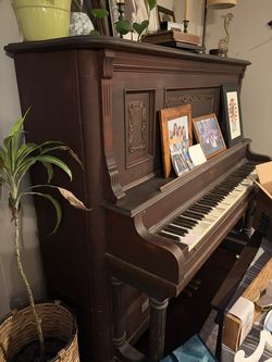 Free Antique Piano-Will be donated by the end of this week.