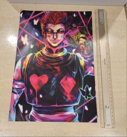 Hunter x Hunter Poster Hisoka