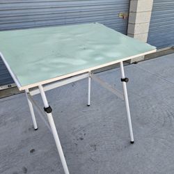 Adjustable Height Desk