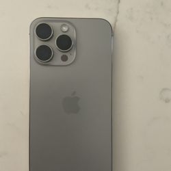 I Phone 15 Pro Max, T Mobile Comparable, 256 GB