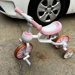 Motion UU-Sport 2-in-1 Toddler Tricycle