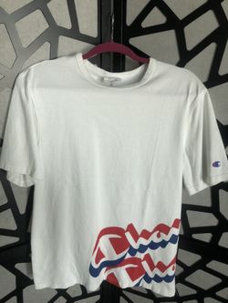 Vintage Champion Double Print Tee