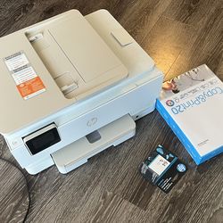 HP Envy Inspire 7955e Wireless Color All-in-One Printer