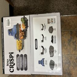 Ninja Crispy Four And One Air Fryer