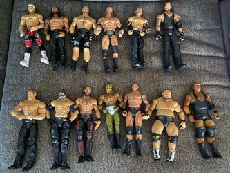 WWE figures