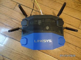 Linksys WRT1900AC wireless router