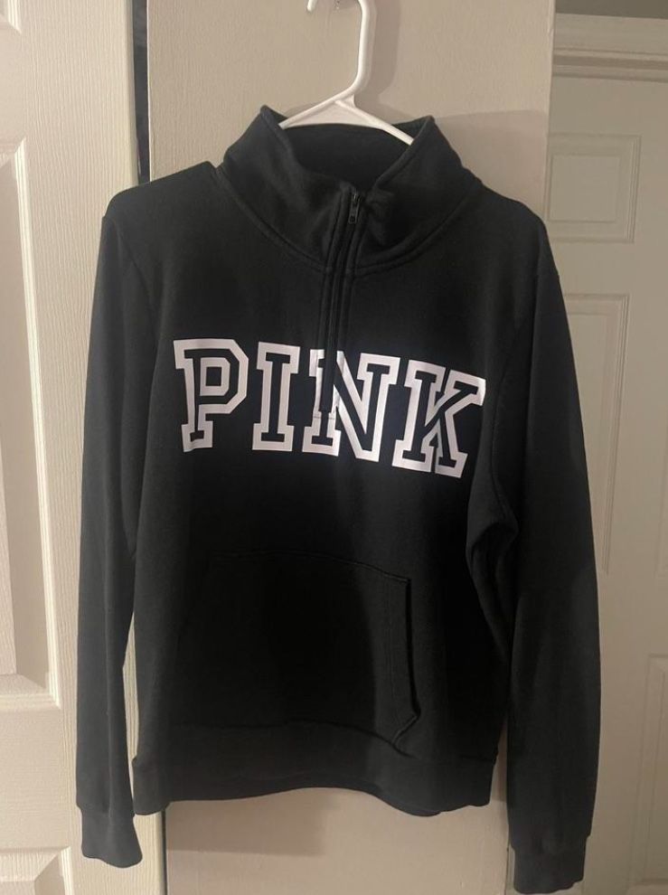 black PINK fleece