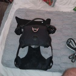 Tilli Tubbi Dog Harness & Leash  $8 For Both  