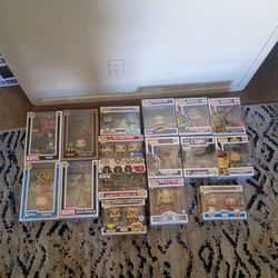 Lot of 16 Funko POPS! NEW Marvel, WWE,