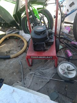 Generac Gas Powered Power Washer
