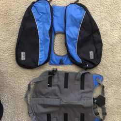 Large Dog Hiking Backpack.  40-80lbs.
