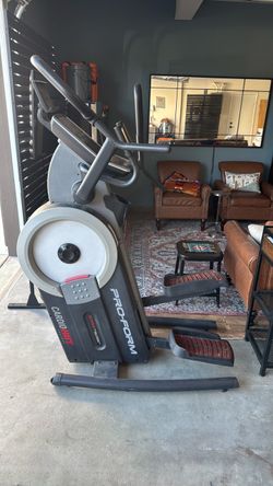 ProForm Cardio HIIT Elliptical Trainer