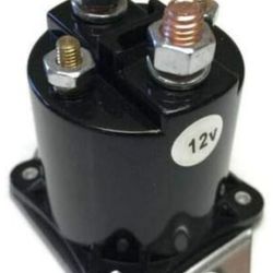 1013609 12V Solenoid Switch For 1984-Up Ds & Presedent Gas Golf Cart (40)