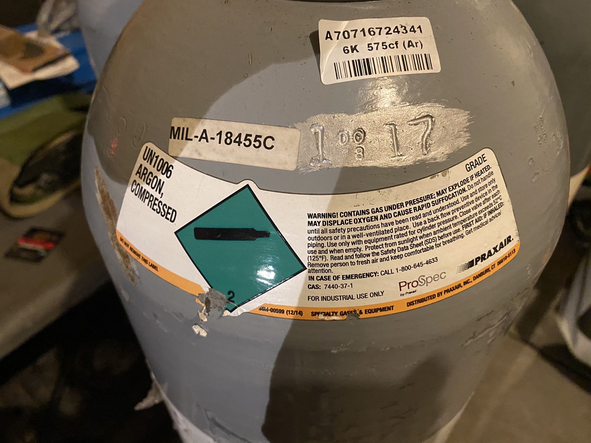 Argon tanks for Sale in Colorado Springs, CO OfferUp