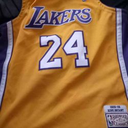Kobe Bryant Jersey Authentic