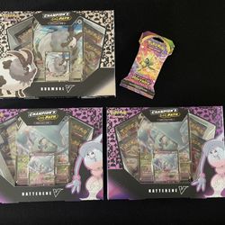 Pokémon Card Sets / Unopened 