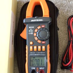 Digital Clamp Multimeter New $30