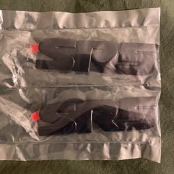 4Runner SR5 Blackout Badges 