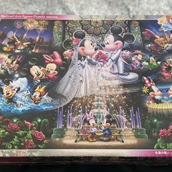 Disney Stained Art Jigsaw Puzzle 1000 Pieces