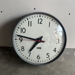 Clock IBM