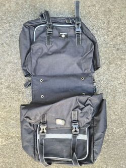 Electric bike saddle bag
